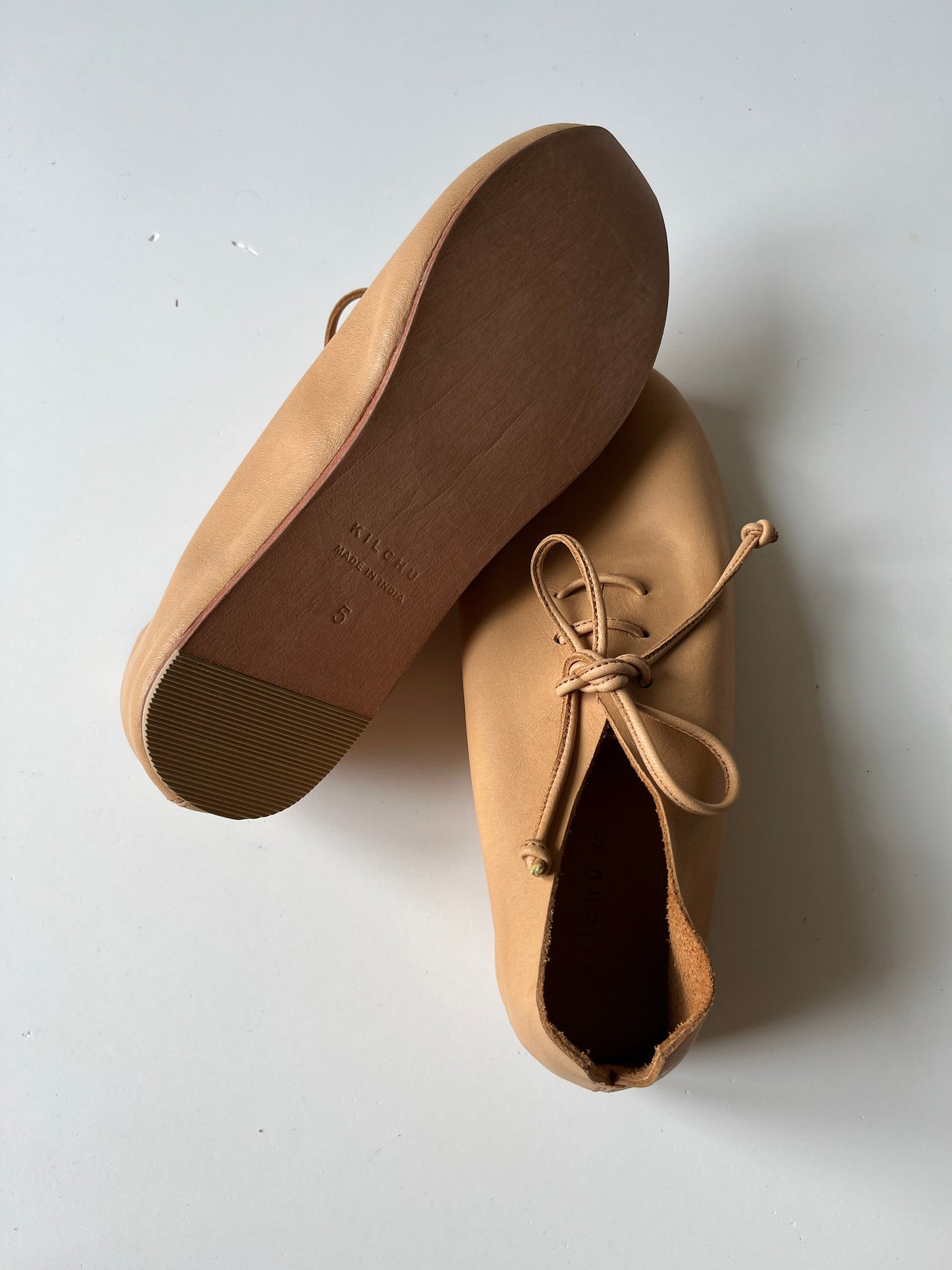 Derby Brown Beige – Women