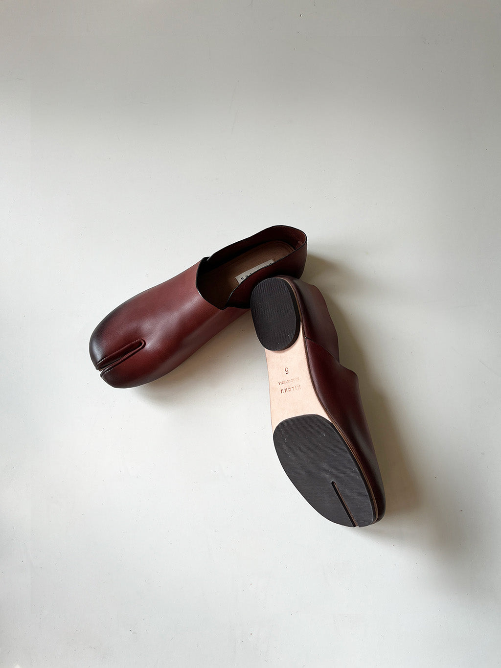 Hand Painted Tabi Shoe – Women
