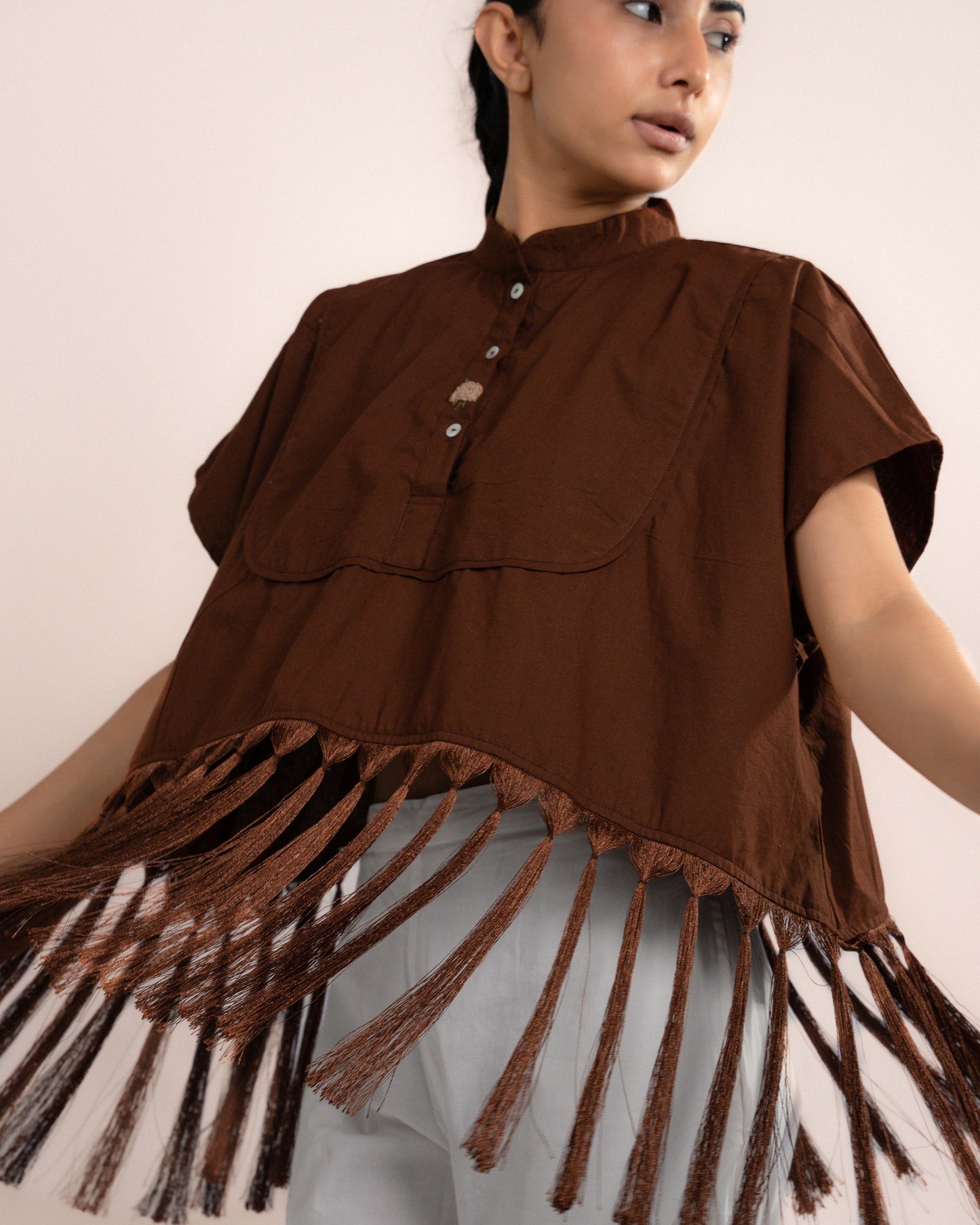 COMING SOON | Tofu Top – Brown