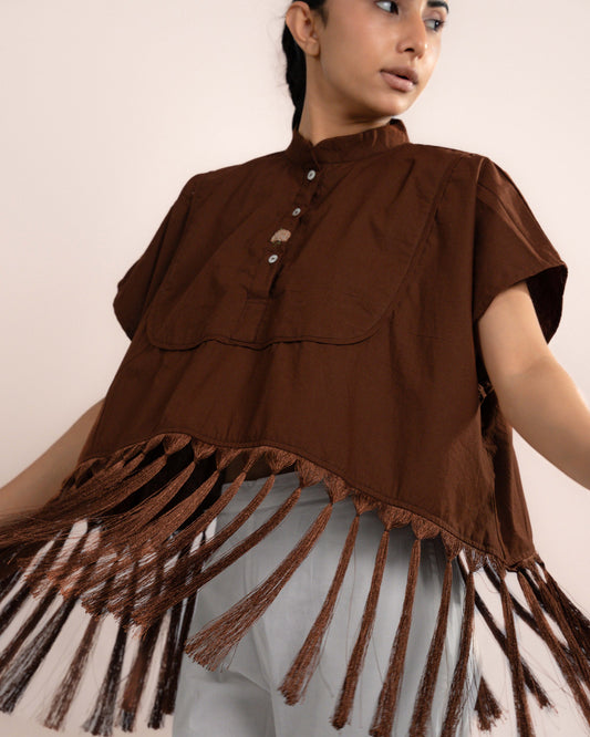 COMING SOON | Tofu Top – Brown