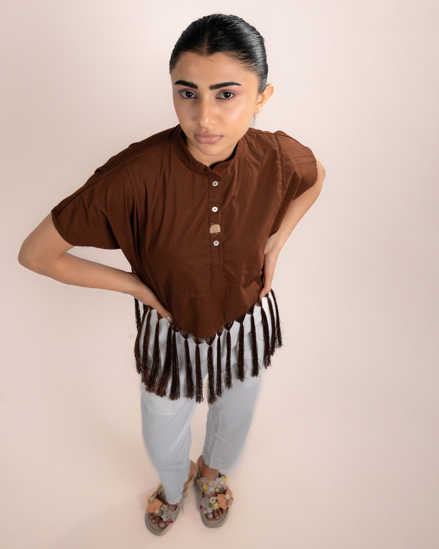 COMING SOON | Tofu Top – Brown