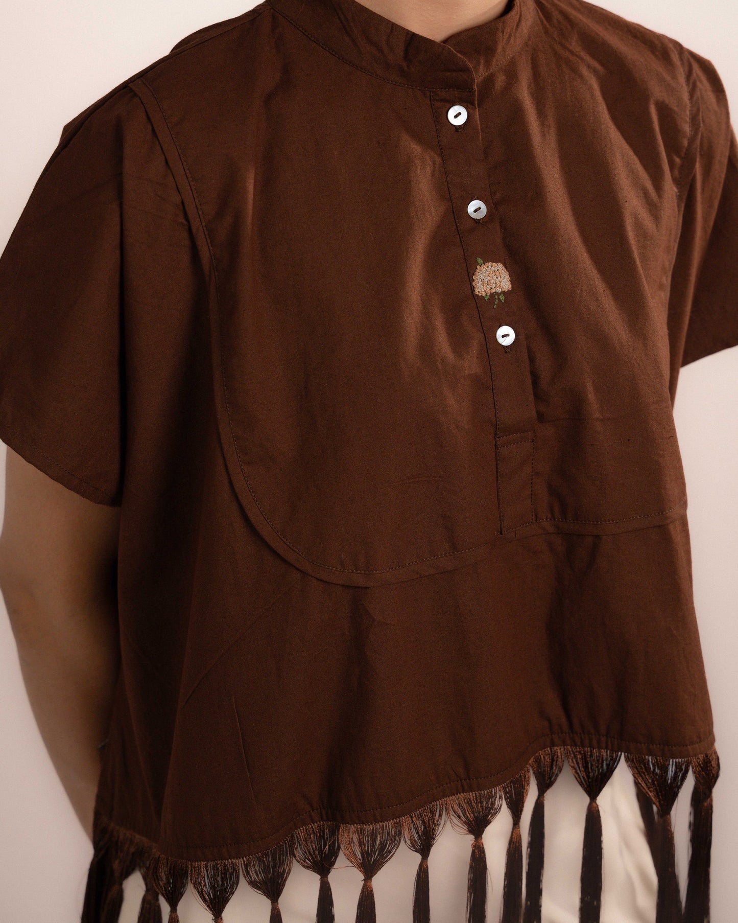 COMING SOON | Tofu Top – Brown
