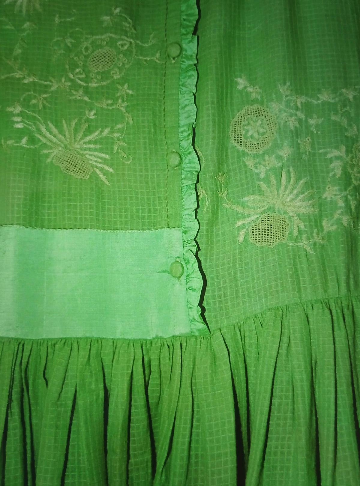 Mara Dress – Green
