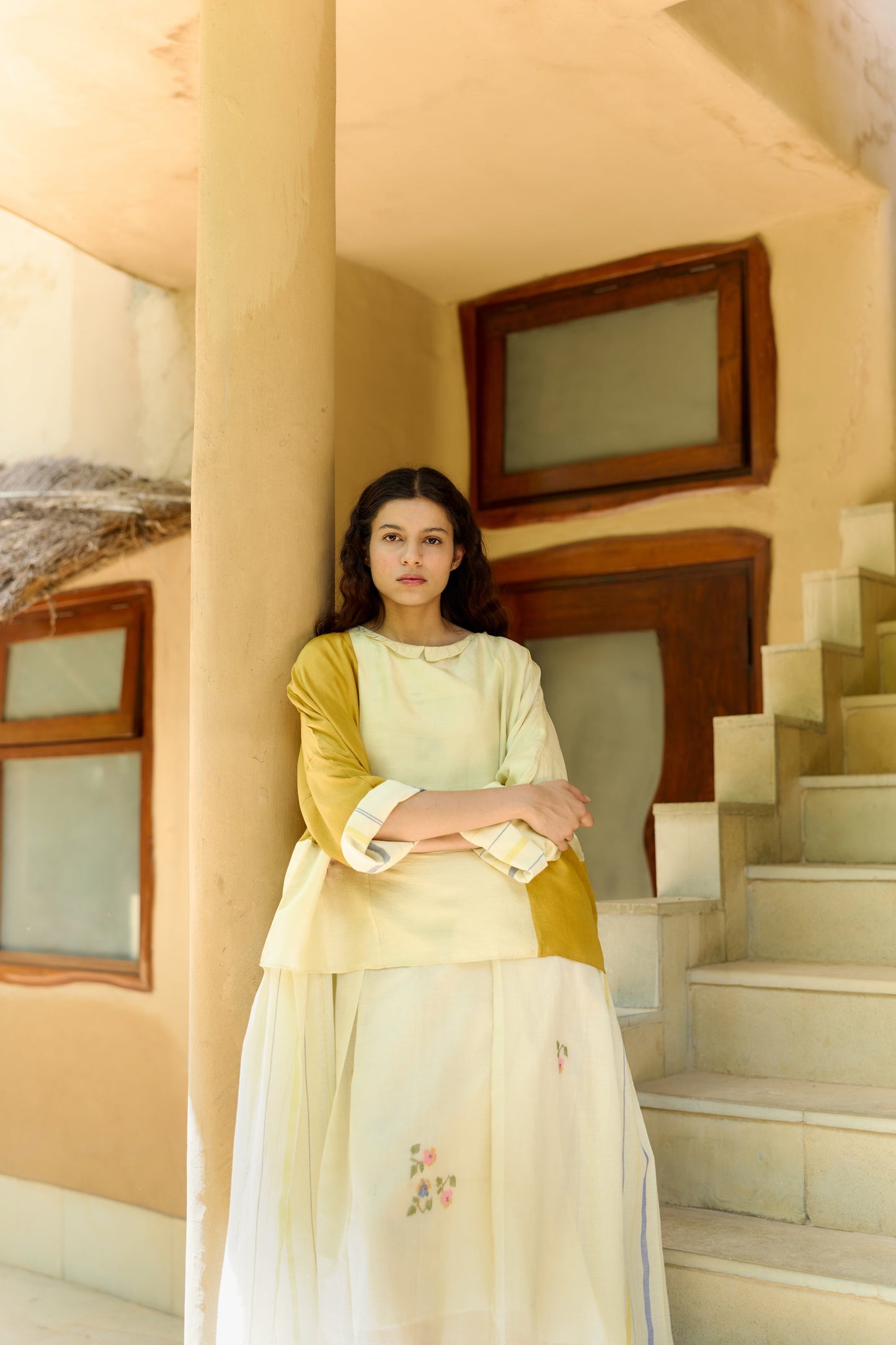 COMING SOON | Bubble Top – Yellow