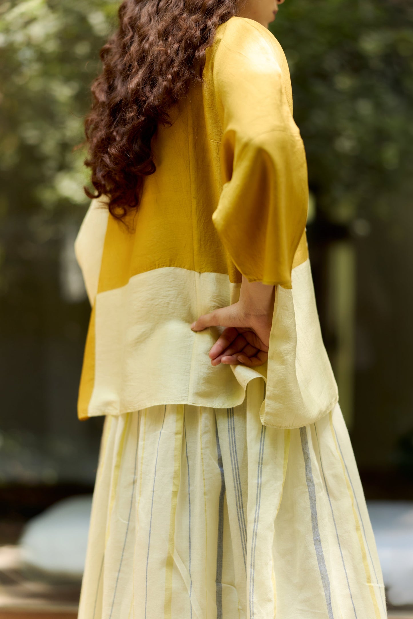 COMING SOON | Bubble Top – Yellow